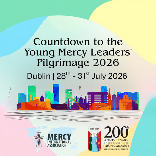 Announcing our Young Mercy Leaders Comms Crew for 2026